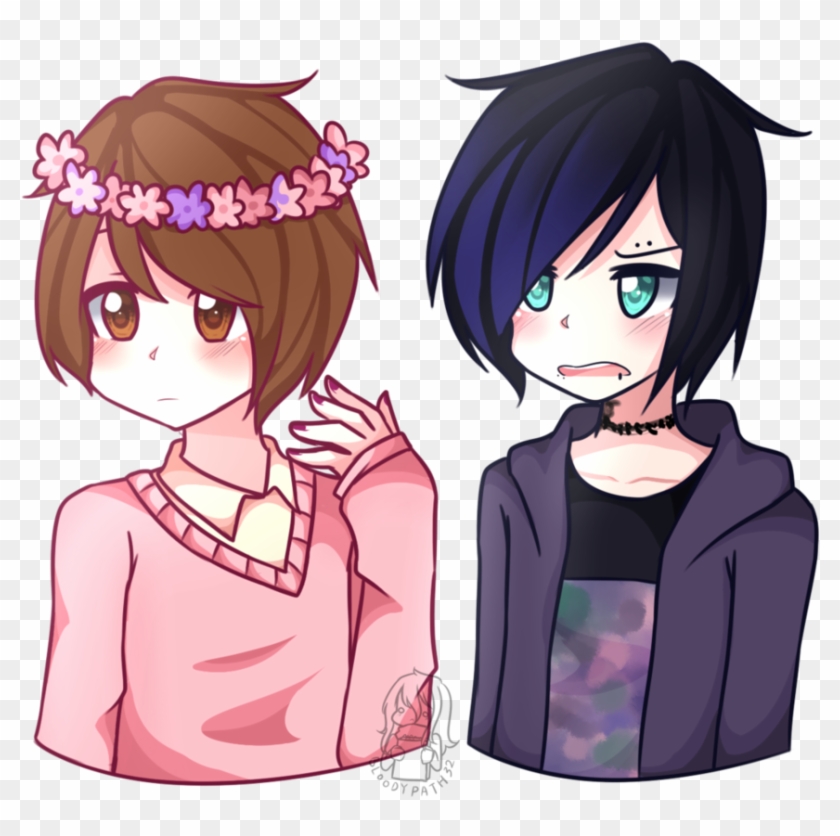 Bangs Transparent Dan And Phil - Cartoon Clipart #2830761