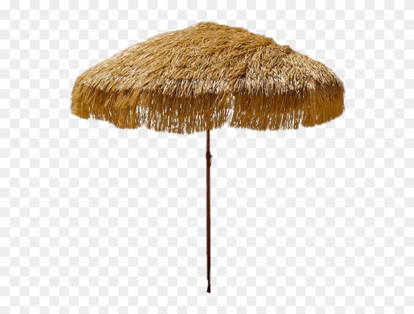 Parasol Rapphia Transparent Png - Sombrilla Real Png Clipart