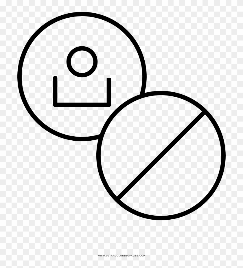 Prohibido Página Para Colorear - Soy Free Icon Png Clipart #2831019