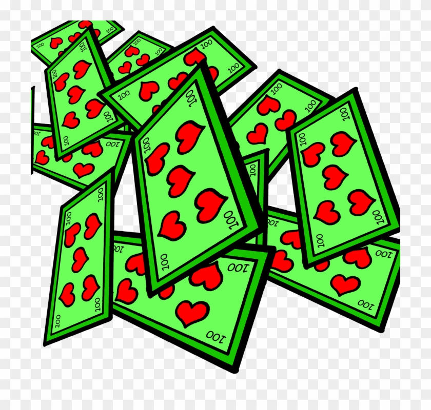 Money Love Png Clipart