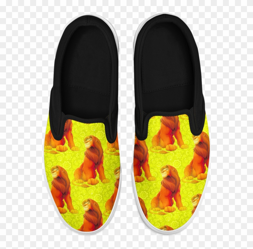 Exclusive Lion King Kicks - Slipper Clipart #2831111