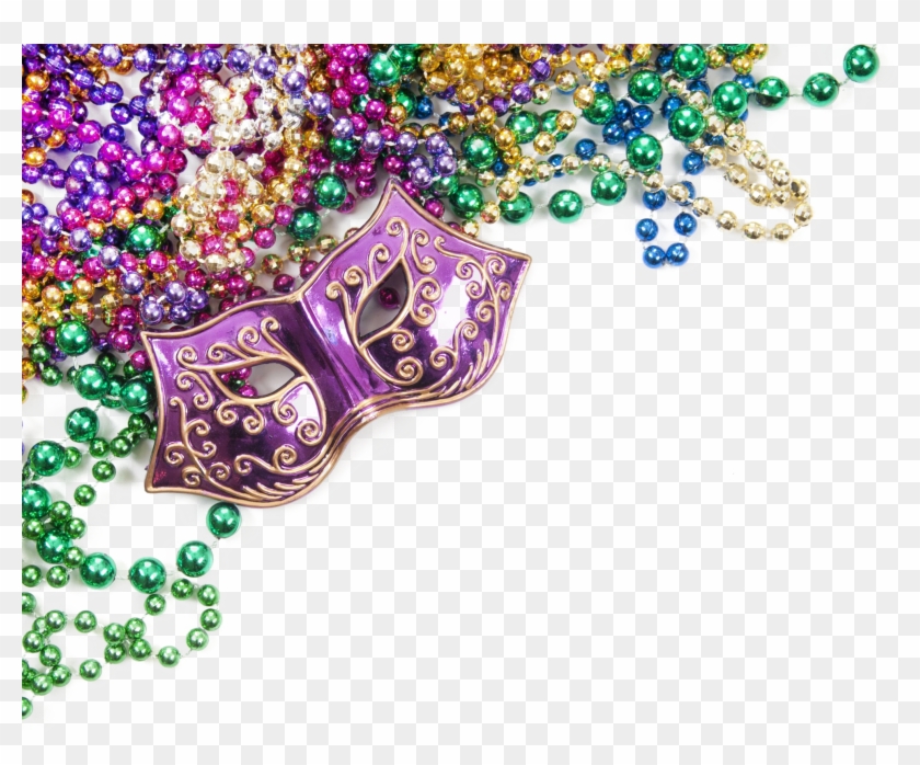 Mardi Gras Png File - Mardi Gras Powerpoint Background Clipart #2831113