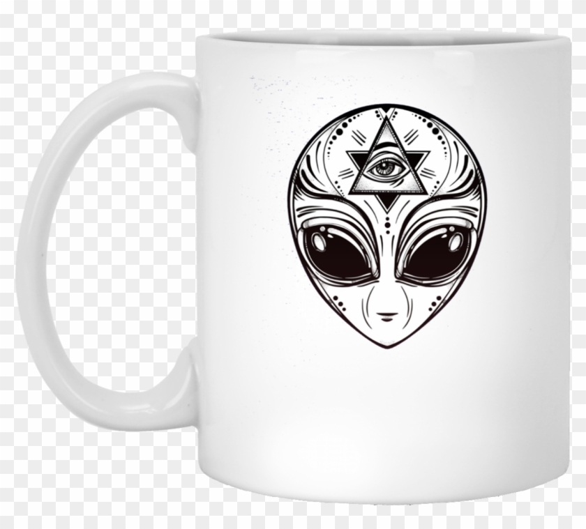 Home / Aliens / Illuminati Alien Occult Mason All Seeing - Alien Illuminati Tattoo Clipart