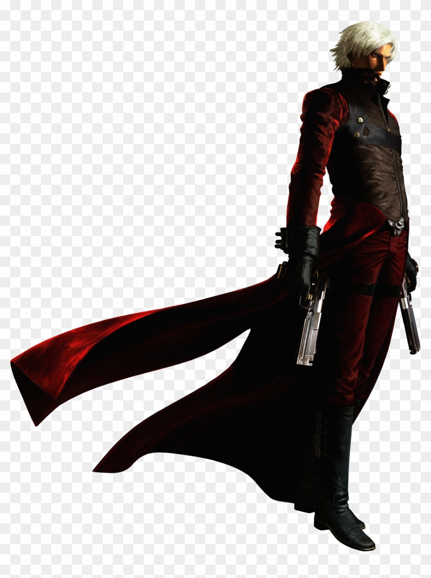 Devil May Cry 1 Png - Devil May Cry 2 Dante Outfit Clipart #2831252