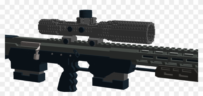 Picture - Assault Rifle Clipart #2831342