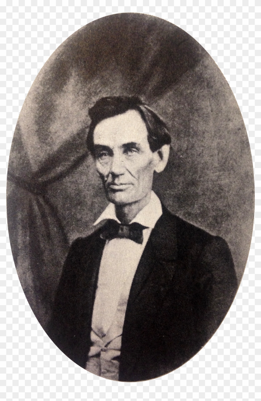 Abraham Lincoln O 15, 1859 - Circle Clipart