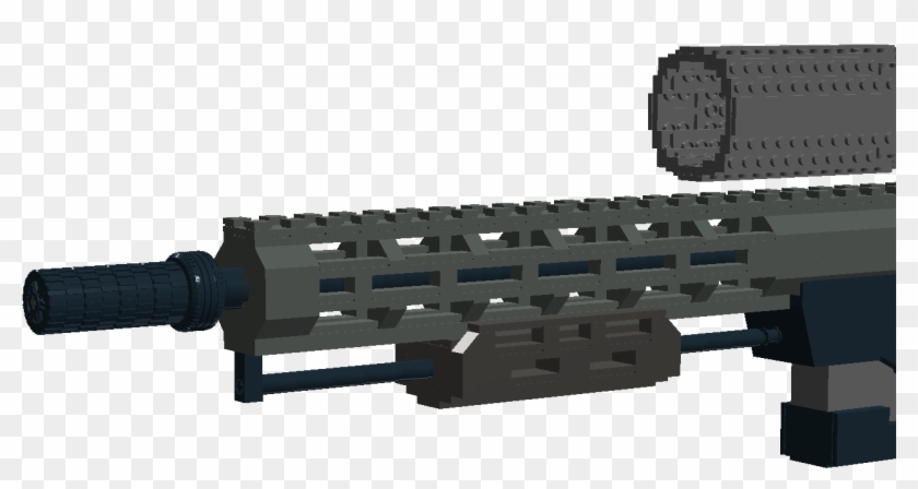 Picture - Assault Rifle Clipart