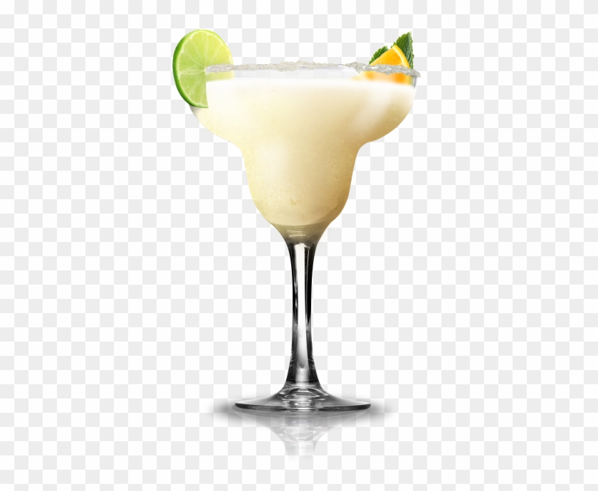 Virgin Frozen Margarita Virgin Pina Colada, Frozen - Frozen Margarita Cocktail Png Clipart #2831700