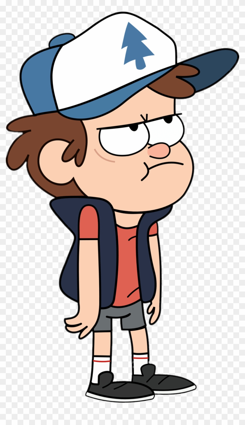 Dipper Pines Png Stickpng - Gravity Falls Dipper Clipart