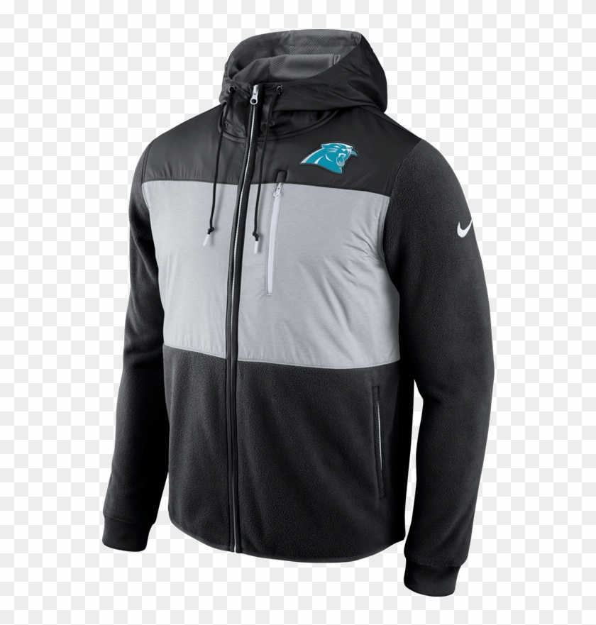 Chicago Bears Nike Sideline Logo Performance Full Zip Clipart