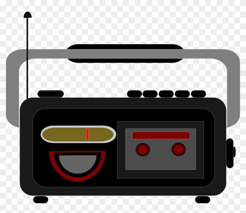 Radio Tape Audio Music Cassette Png Image - Png Fita Cassete Clipart #2832129