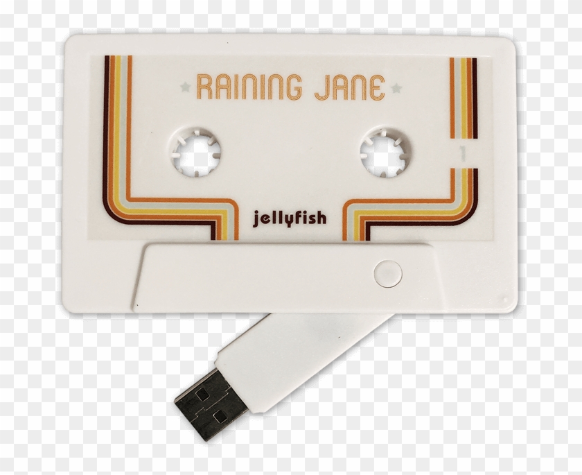 Cassette Tape Usb - Usb Flash Drive Clipart #2832158