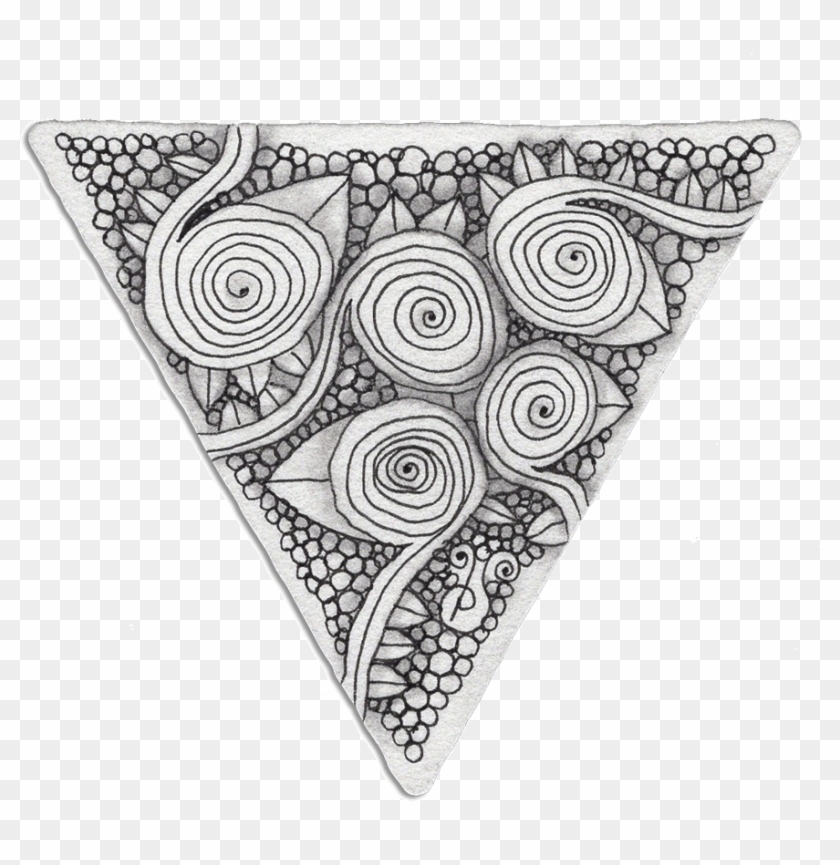 Angel Whispers Art Introducing Sprigerz New Tangle - Doodle Clipart #2832213