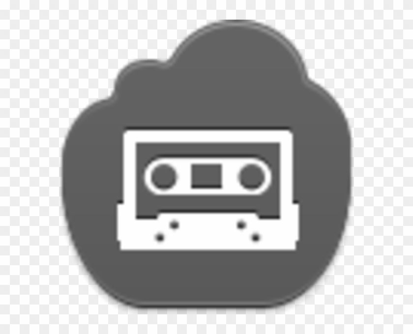 Cassette Icon Image - Facebook Clipart