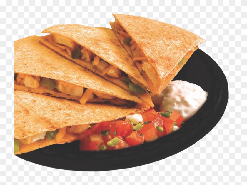 Chicken Quesadilla - Fast Food Clipart