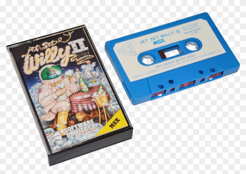 Jet Set Willy I & Ii Review - Jet Set Willy Clipart