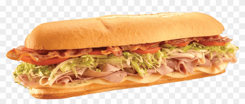 A Turkey And Provolone Sub From Jersey Mike's - Club Sub Jersey Mike's Clipart #2832466