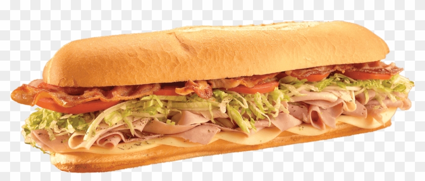 A Turkey And Provolone Sub From Jersey Mike's - Club Sub Jersey Mike's Clipart