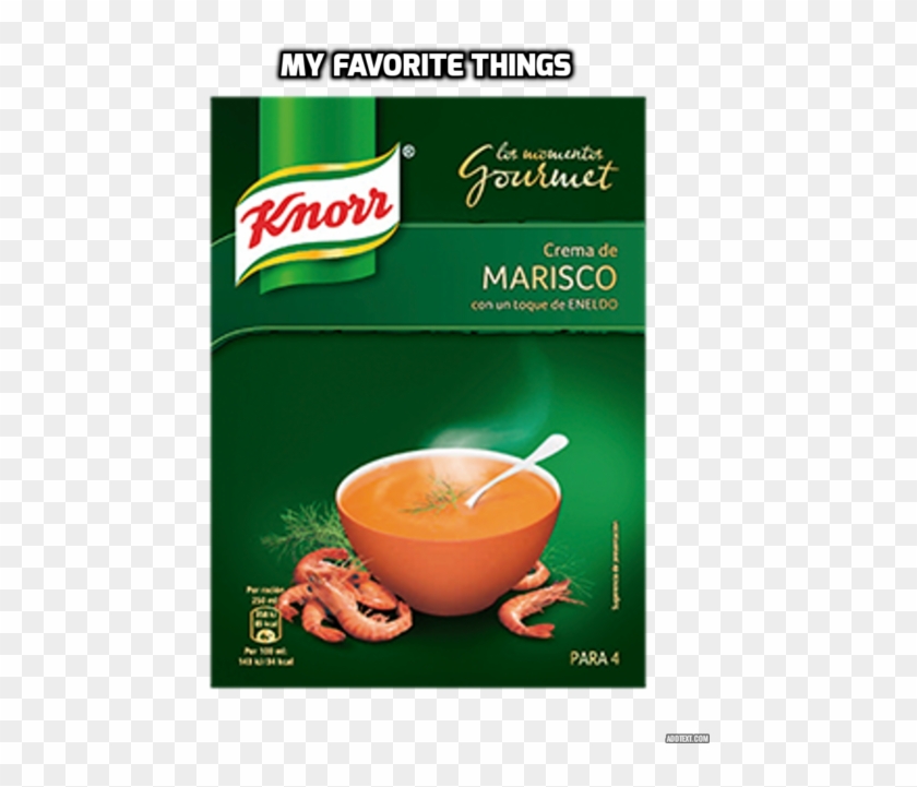 Knorr Cream Of Seafood Marisco Gourmet Soup Mix With - Knorr Clipart #2832532