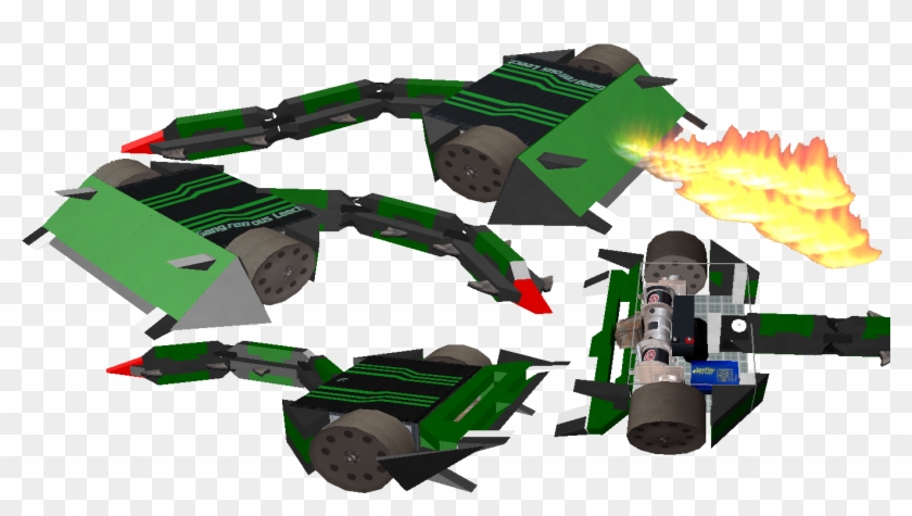 A New Machine Created From The Depths Of The Garage, - Cannon Clipart