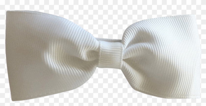 White Bow Png - Satin Clipart #2832687