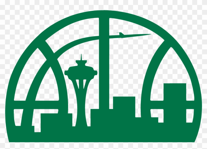 Seattle Supersonics Png - Seattle Supersonics Logo 1975 Clipart #2832735