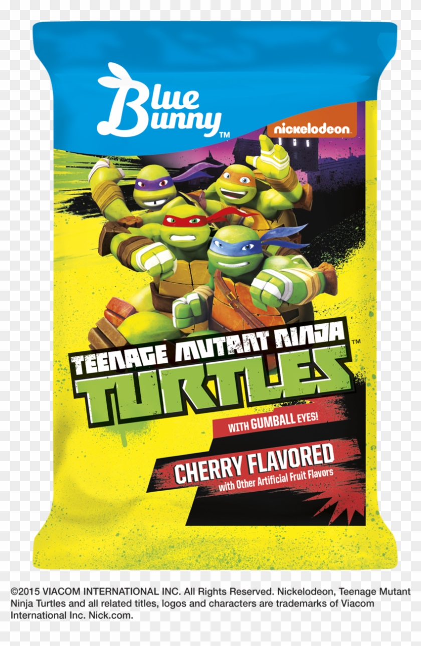 Ninja Turtle Face - Flyer Clipart #2832896