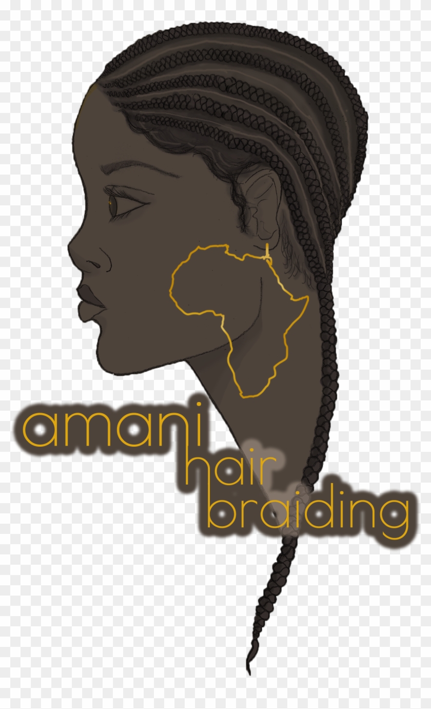 Logo For Hair Braid , Png Download - Poster Clipart