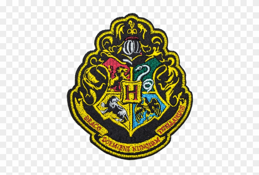 Harry Potter Patches/crests - Harry Potter Hogwarts Crest Clipart
