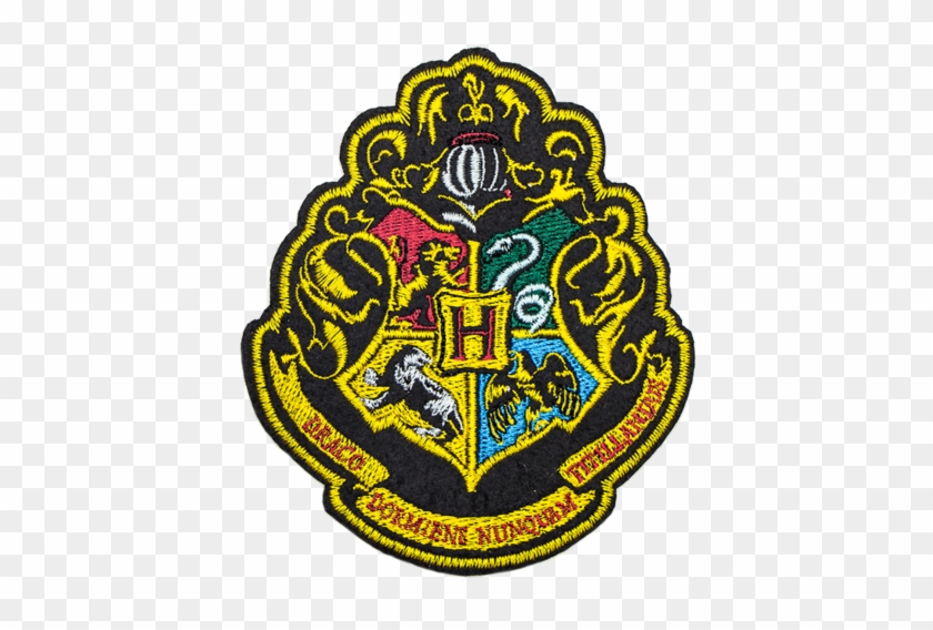 Harry Potter Patches/crests - Harry Potter Hogwarts Crest Clipart #2833201