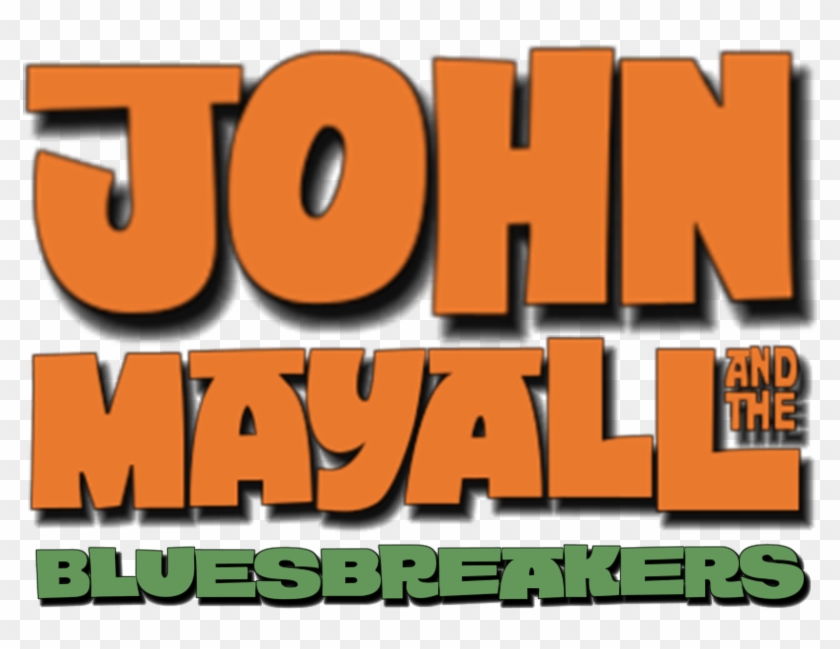 John Mayall & The Bluesbreakers - Poster Clipart