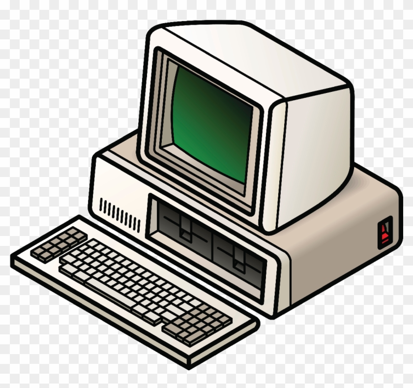 Whatever Happened To - Ibm Computer Png 2018 Clipart #2833240