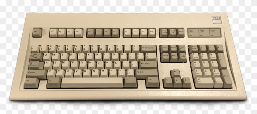 Old Ibm Keyboard Clipart