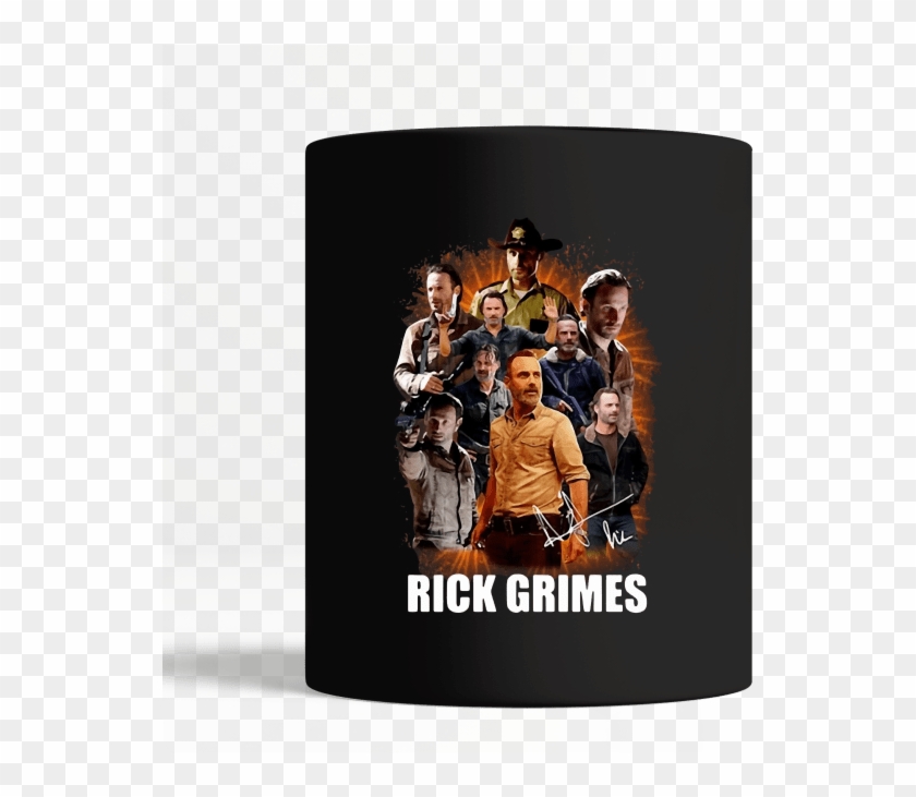 Walking Dead Rick Grimes Shirt Clipart #2833418