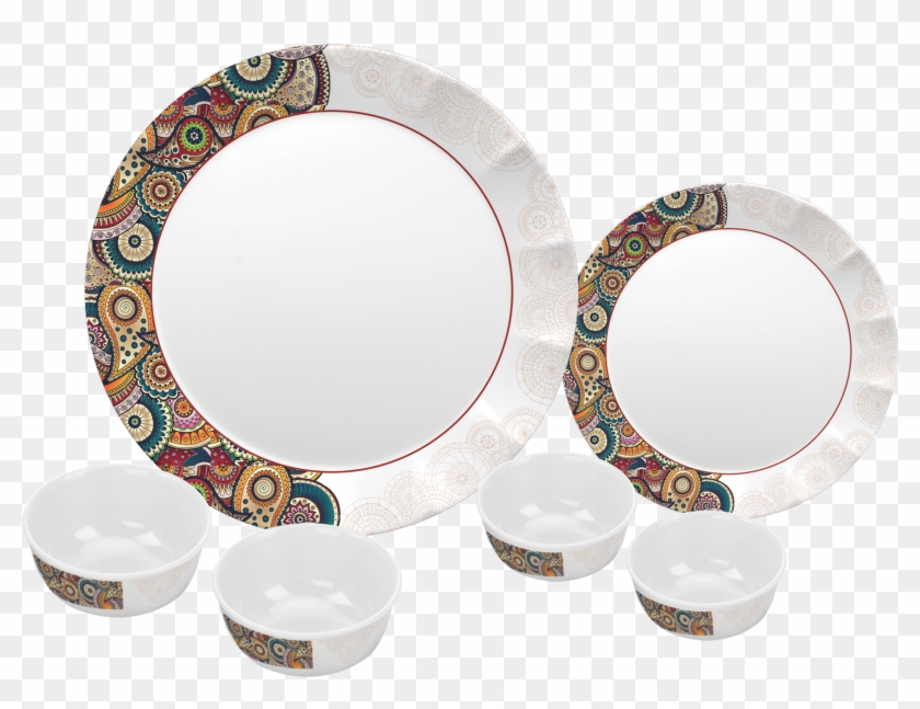 24 Pc Dora Dinner Set - Servewell Melamine Dinner Set Clipart #2833443