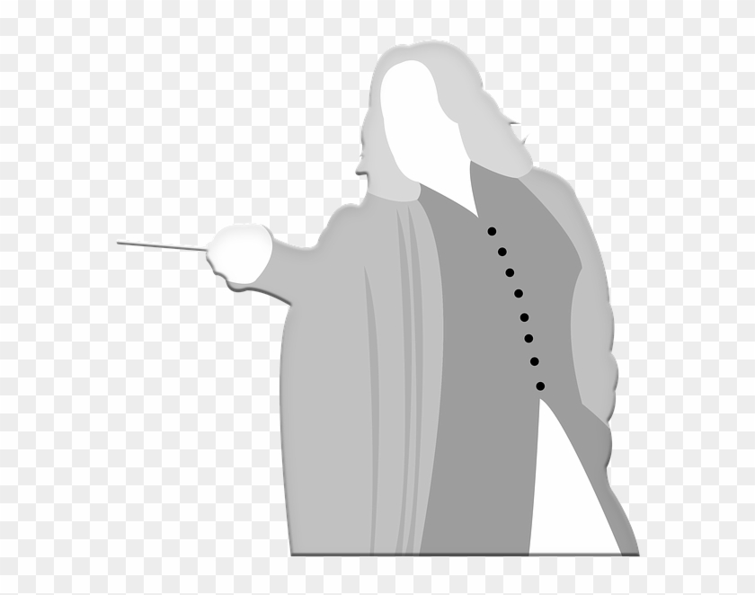 Alan Rick Man, Professor Severus Snape, Harry Potter - Professor Severus Snape Clipart #2833452