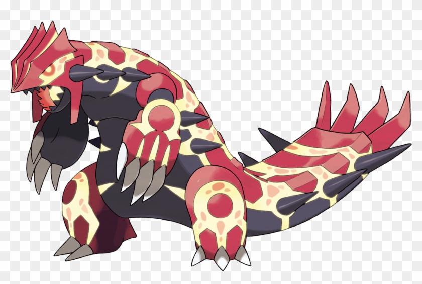 Primal Groudon Pokemon Vgc 2019 Ultra Series Metagame - Primal Groudon Clipart