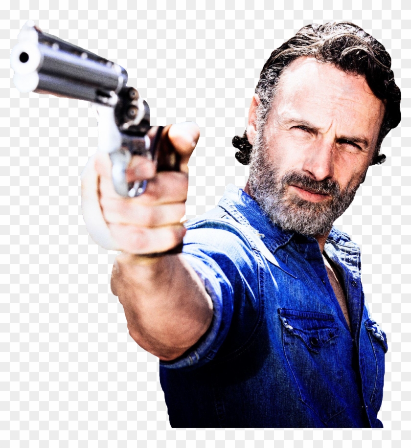 #twd #rickgrimes #freetoedit - Rick Grimes Clipart #2833461