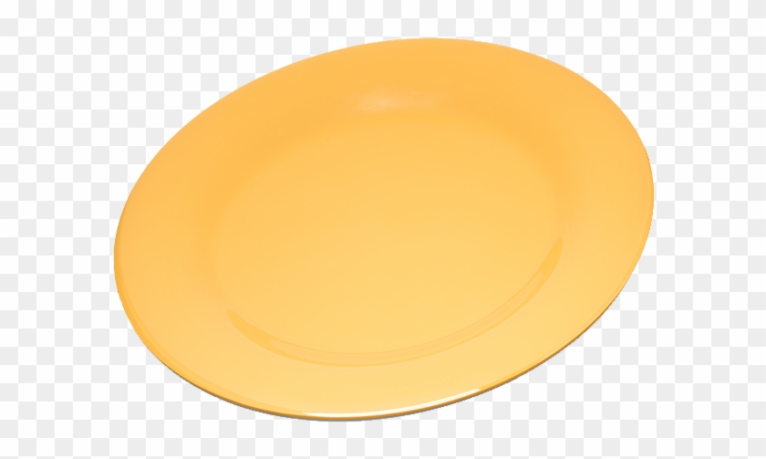 Carlisle Dinner Plate Plastic 10-1/2" Dia - Plate Clipart