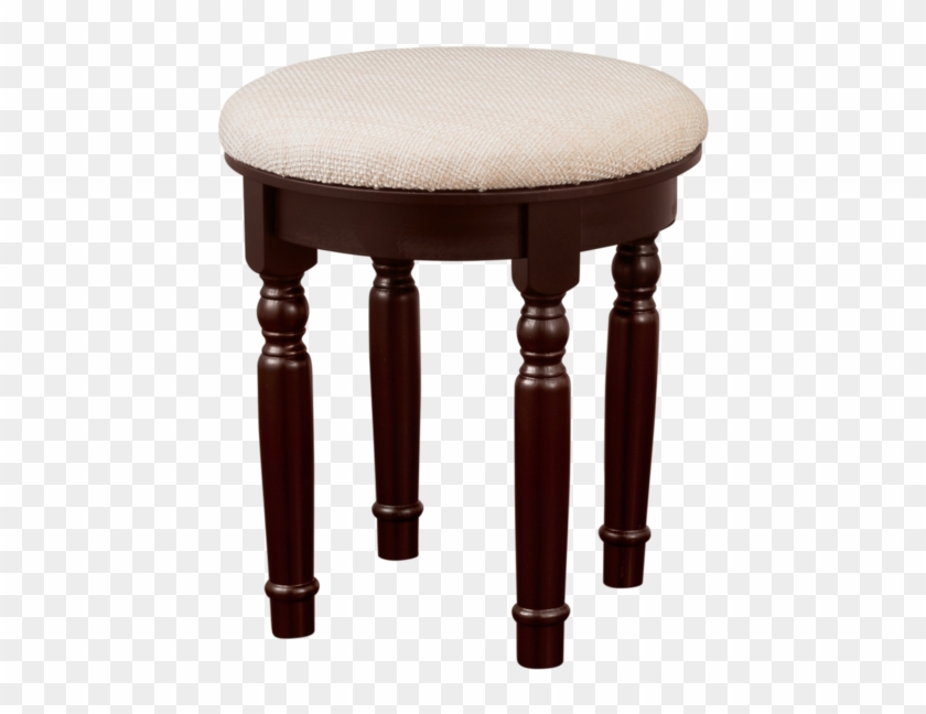 Finebaord Round Luxury Vanity Stool For Vanity Tables - Bar Stool Clipart #2833598