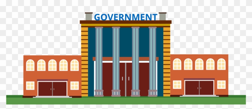 Building House White Government Free Download Image - 政府 卡通 Clipart #2833936