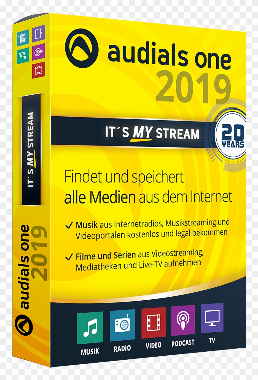 Audials One Platinum - Audials One 2019 Clipart