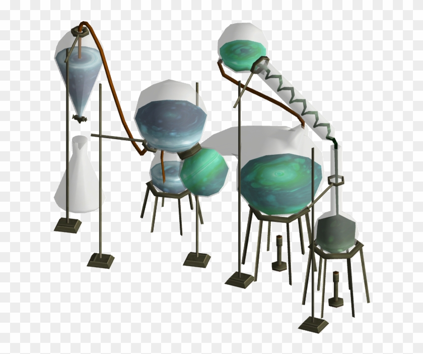Chemistry Set - Fallout Chemistry Set Clipart