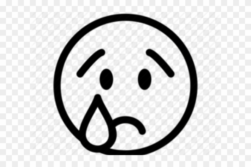 Crying Emoji Clipart Emoji Png - Circle Transparent Png