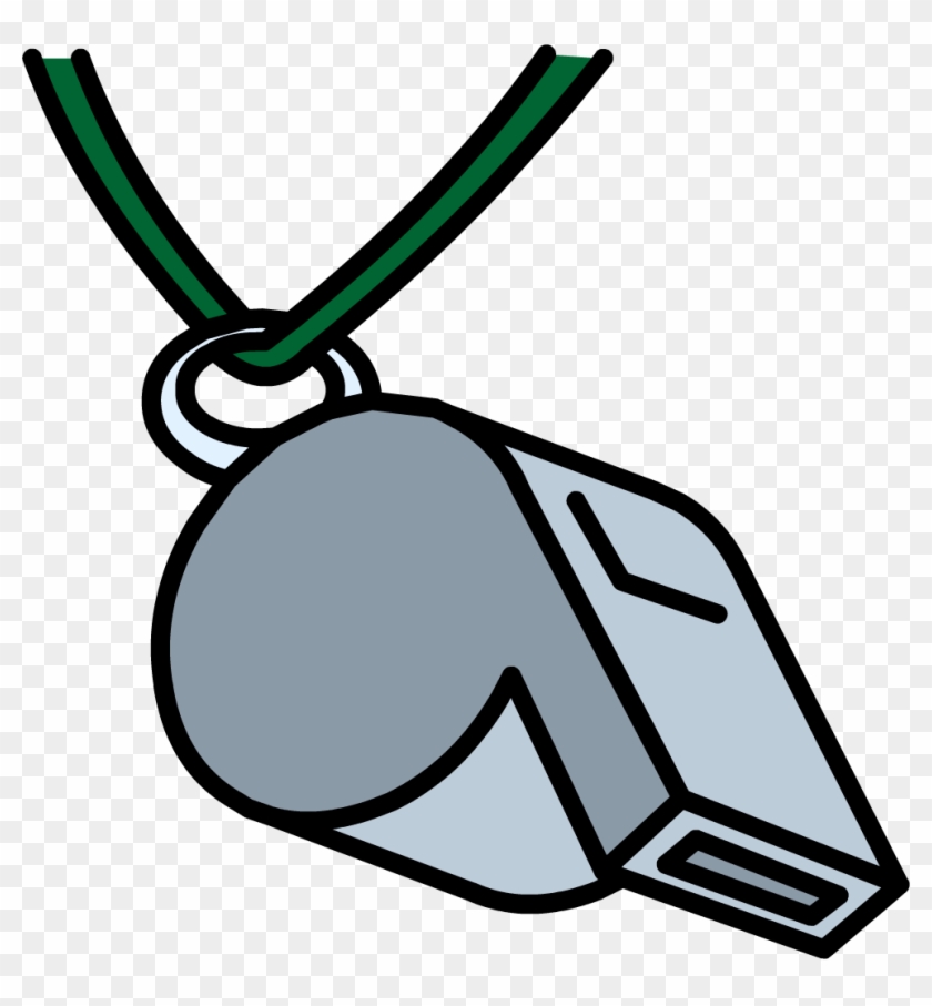 Png Whistle Transparent Whistle - Transparent Whistle Clipart #2834188