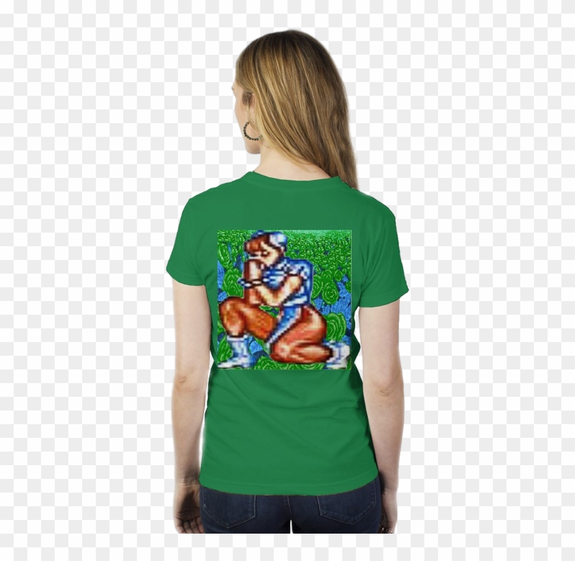 This Design Is Based Off Of Chun Li, The Street Fighter, - Child Clipart