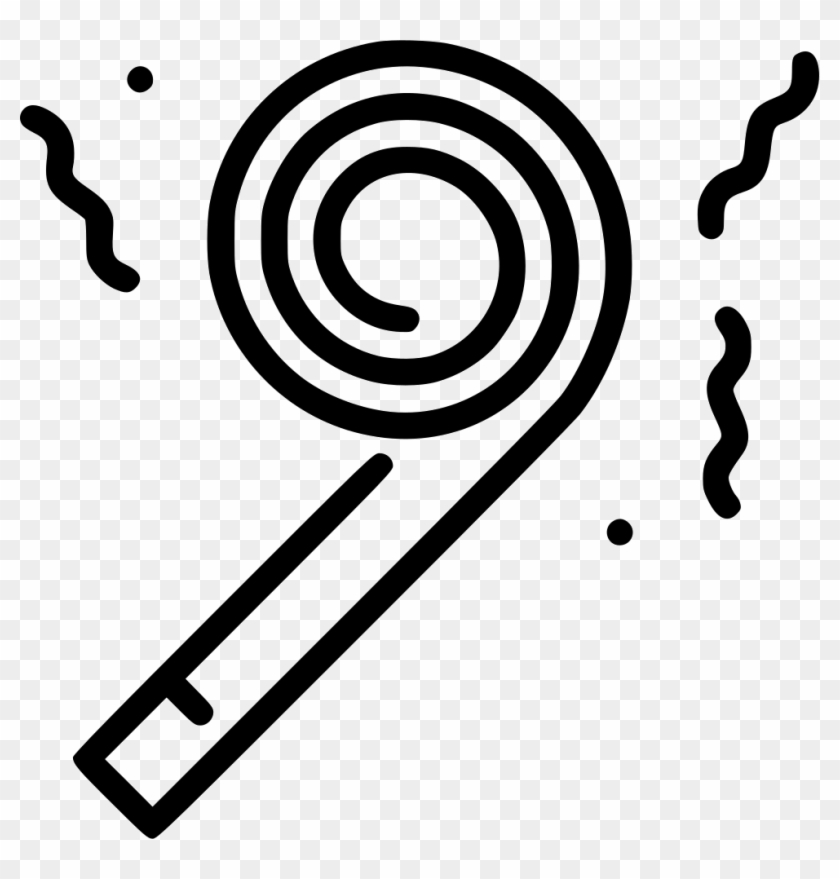 Png File Svg - Party Whistle Icon Clipart