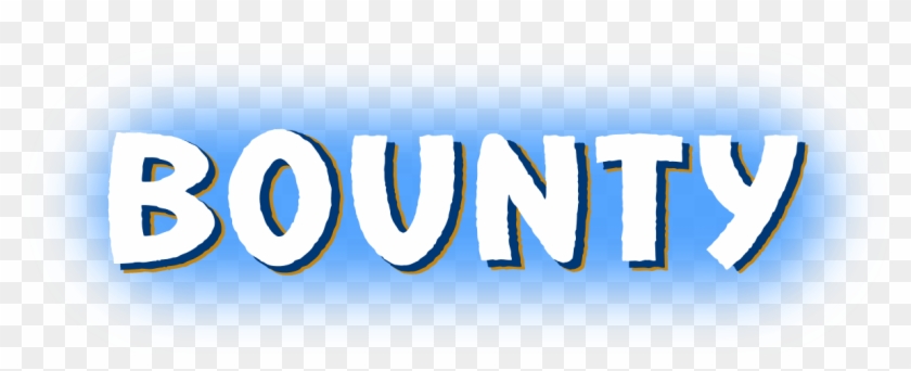 Bounty Logo Blue Background - Fête De La Musique Clipart