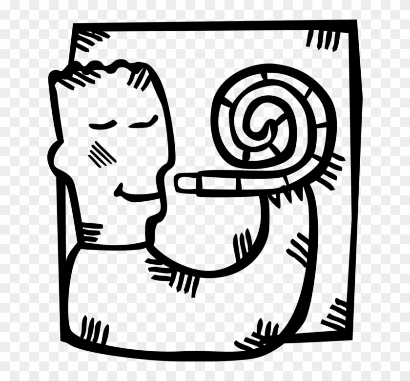 Vector Transparent Stock Birthday Blows Image Illustration Clipart