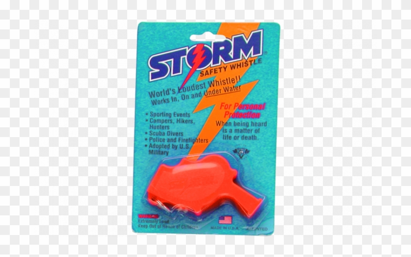 Innovative Storm Whistle - Plastic Clipart #2834403